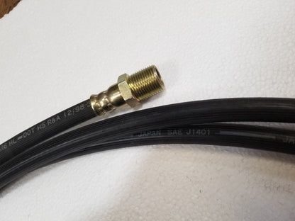 M35A2 Brake Hose Set NOS M35 2.5 Ton Military Truck 7373248,7373247,7409330