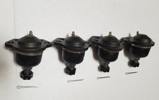 (4)  HMMWV Humvee LOWER BALL JOINTS HVY DUTY Hummer H1 6006645 12342645