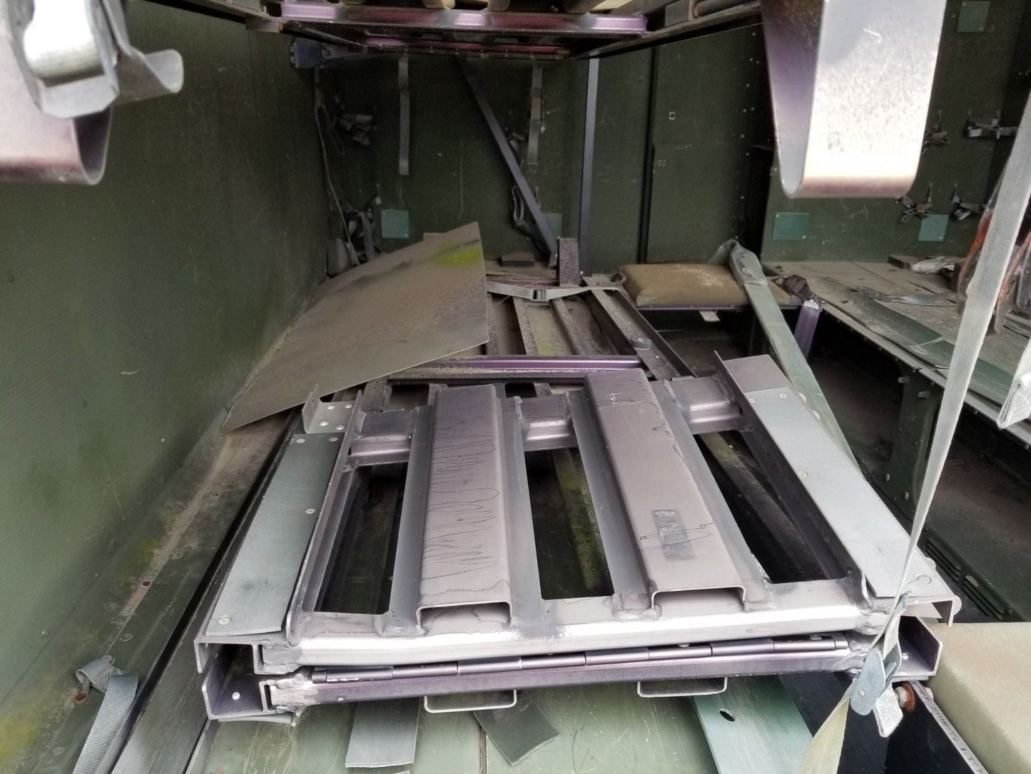 M998 HUMVEE AMBULANCE BODY HMMWV Ambulance Hard Top *RARE*