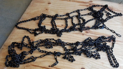HMMWV M998 Humvee Tire Chain Set 37x12.5x16.5 NS 2540-01-214-1264