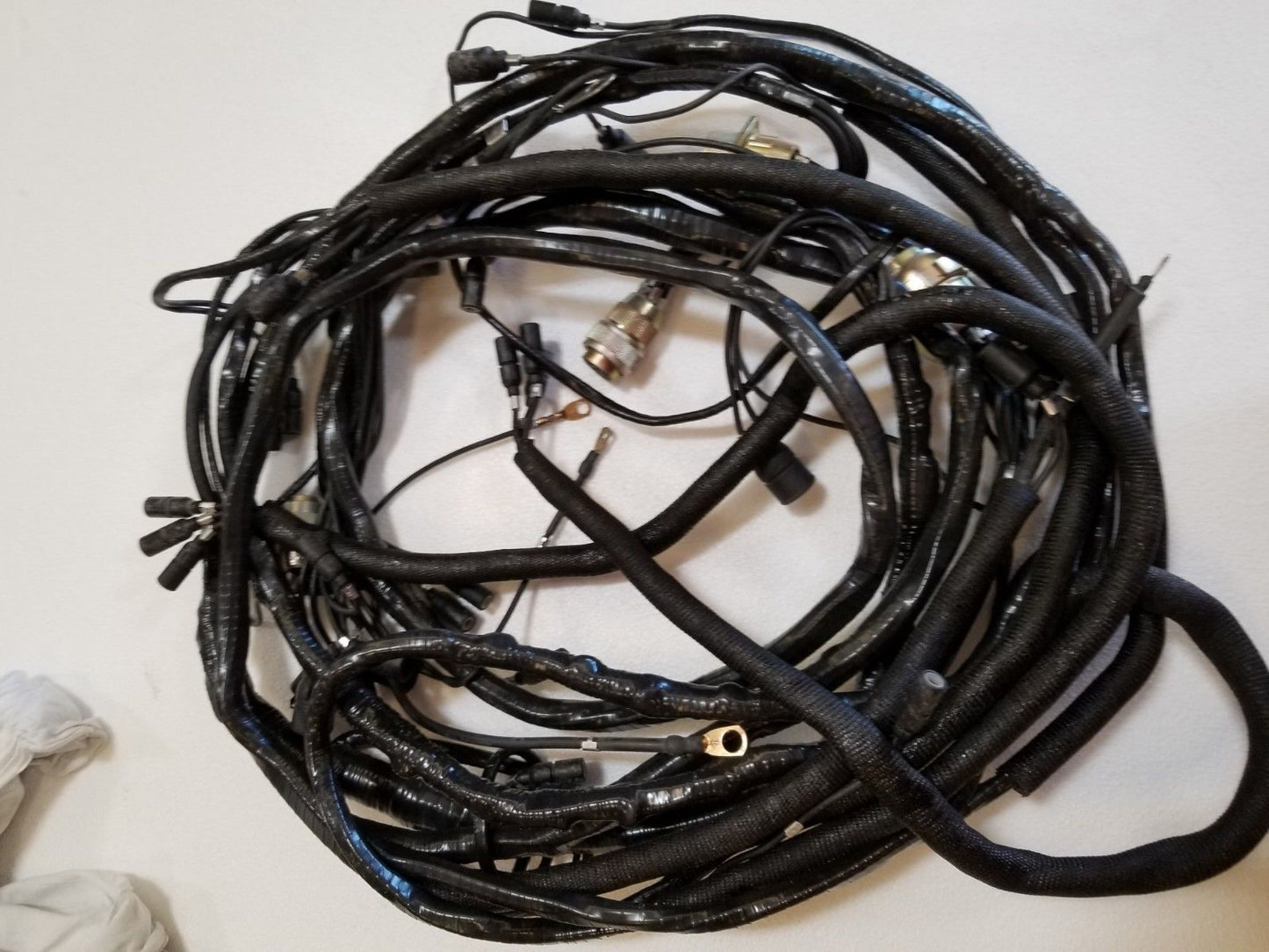 RARE *LATE STYLE* M35A2 Wiring Harness M35, 2.5 Ton 11677081 M35A2 Truck 60 AMP