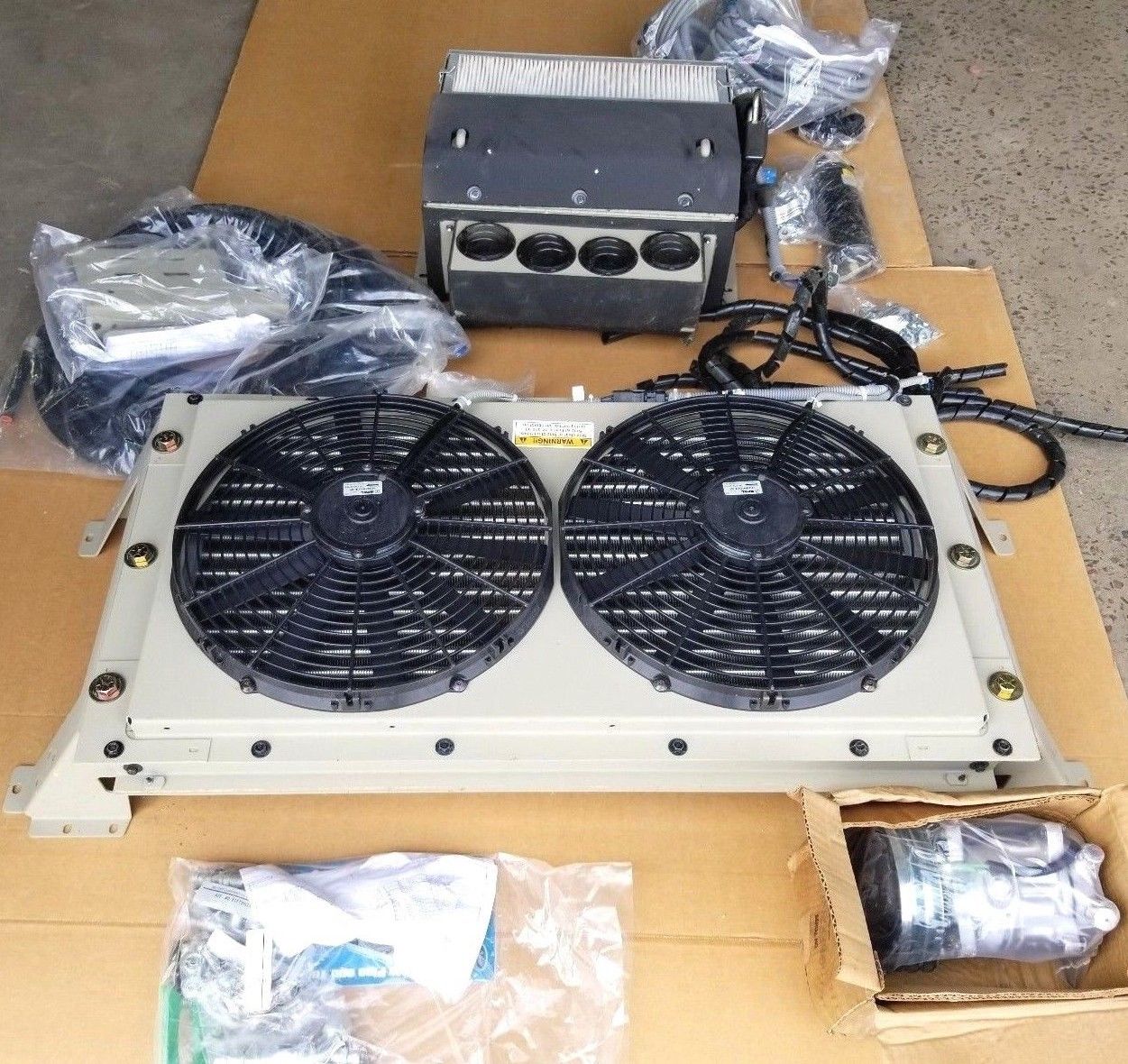 Humvee, Caterpillar Farm Construction Equipment Air Conditioning Kit AC