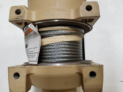 WARN 80418 Military Winch 1200lb HMMWV MRAP M998 M1038 M1151 LMTV M1078 FMTV 24V