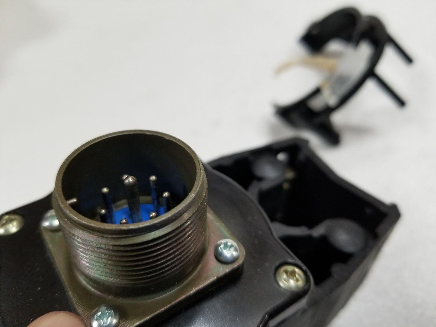 HMMWV Turn Signal Switch With Canceling Ring 57K3222 Hummer M998 HUMVEE Military