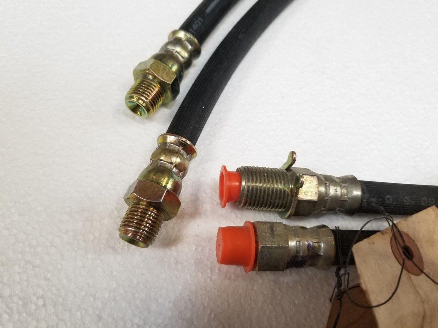 M35A2 Brake Hose Set NOS M35 2.5 Ton Military Truck 7373248,7373247,7409330