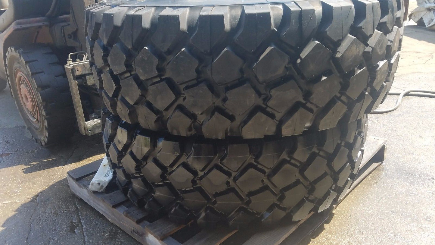 NEW 5 Ton M939 HEMTT HET MRAP Tire 395/85R20  Michelin Military Truck Tire