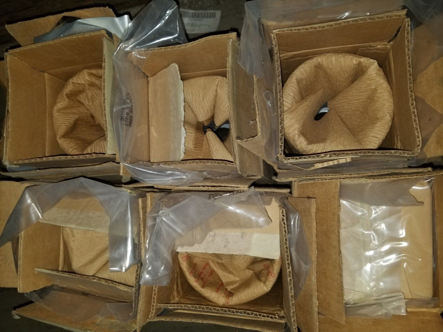 (6) M35 M35A2 2.5 TON LDT465 LDS 465  MULTIFUEL NOS PISTON KIT  Military Truck