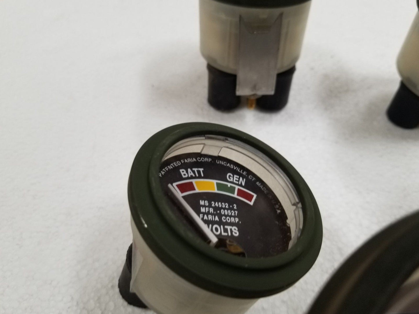 M998 HUMVEE HMMWV GAUGE KIT TEMPERATURE VOLTMETER FUEL LEVEL  OIL SPEEDOMETER