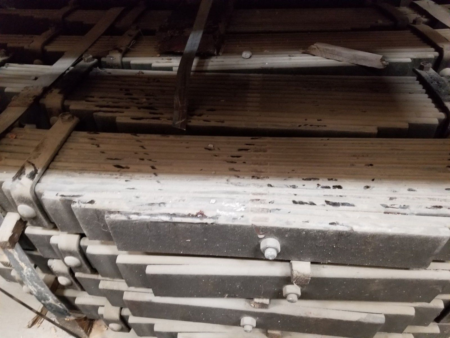 M35A2 G742 M35 Rear Spring 7368629 2510-00-736-8629