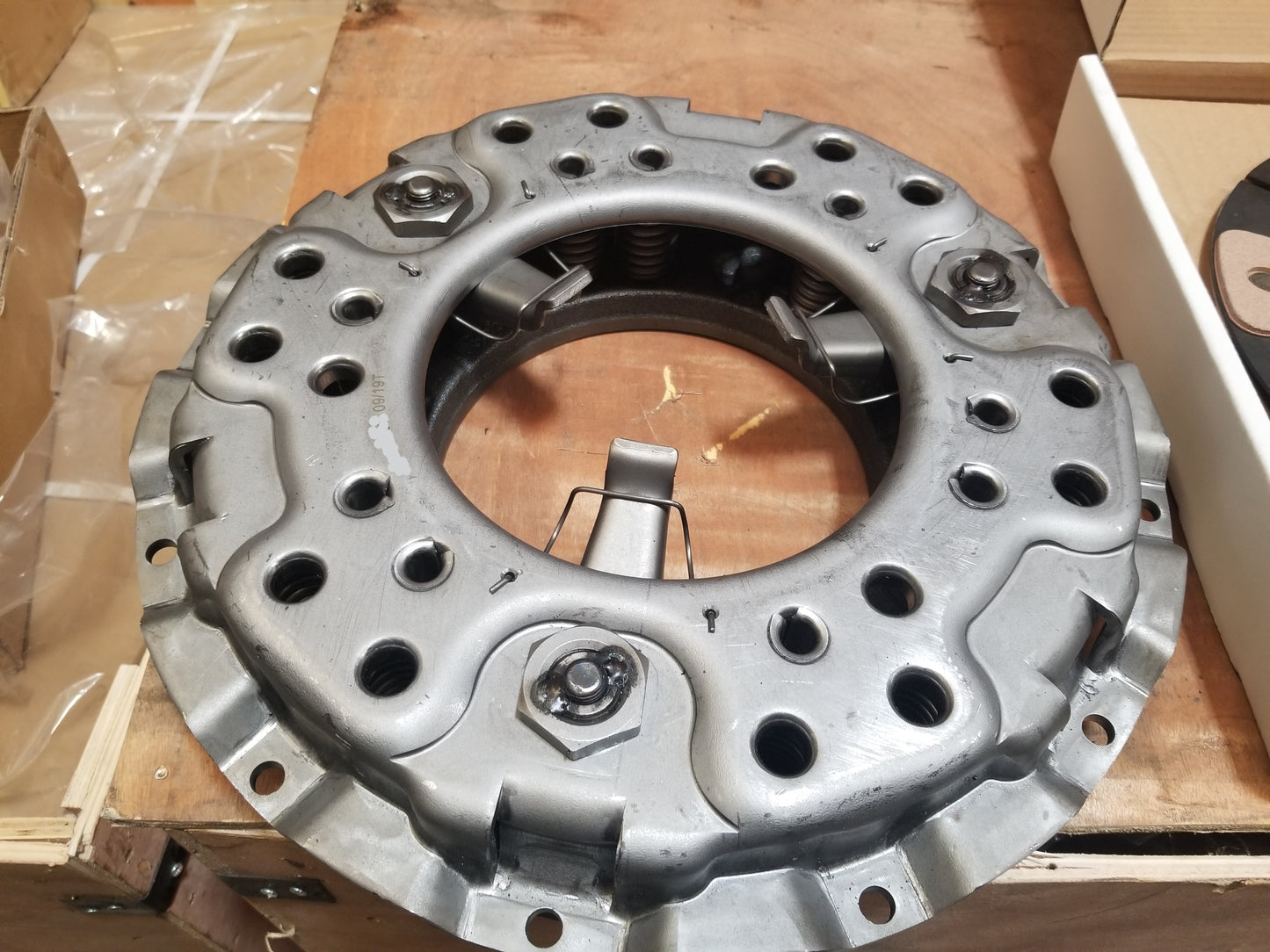 5 TON M813 CUMMINS M809 M54A2 CLUTCH SET M800 SERIES TRUCKS Disc, Pressure Plate