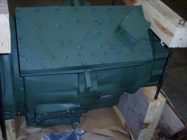 TRANSMISSION CATERPILLAR M920, M916 MA317-21020 7155 CAT 2520-01-082-8143