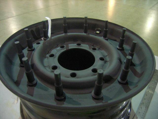 2530-01-443-3405 HMMWV M998 Humvee 16.5 2 Piece WHEEL ASSEMBLY KIT NEW 57K3527  12 stud