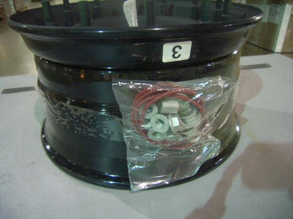 2530-01-443-3405 HMMWV M998 Humvee 16.5 2 Piece WHEEL ASSEMBLY KIT NEW 57K3527  12 stud