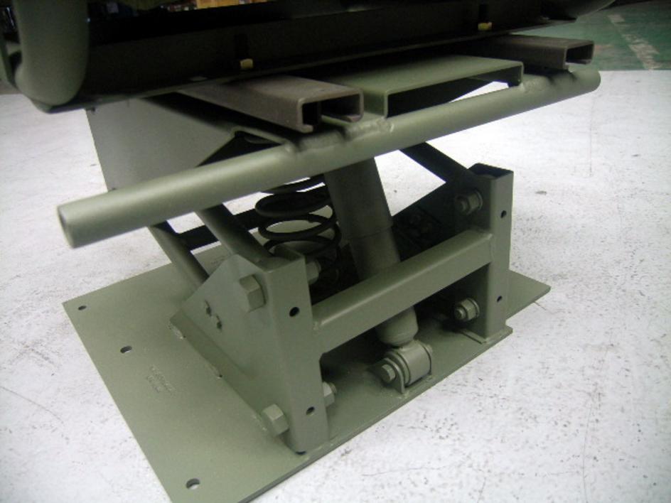 M939A2 5 TON SEAT M939 SEAT ASSEMBLY