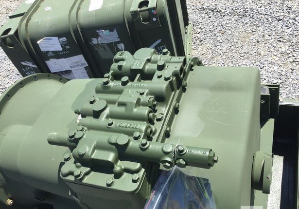 M9 ACE EARTH MOVER	TRANSMISSION,HYDRAULIC,VEHICULAR	12331877 288835