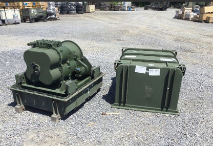 M9 ACE EARTH MOVER	TRANSMISSION,HYDRAULIC,VEHICULAR	12331877 288835