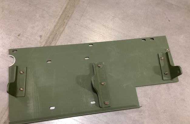 LMTV FMTV 2590-01-531-9815 RACK BAGGAGE VEHICULAR 	APC30262