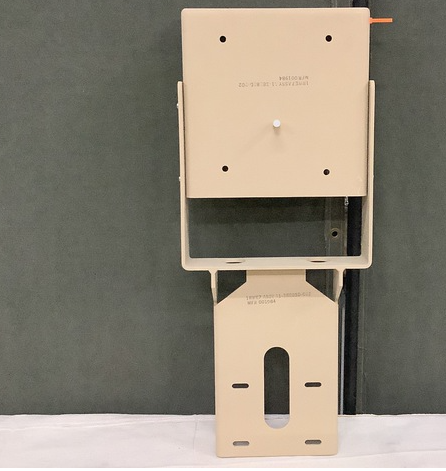 MRAP MAXXPRO DRS Network & Imaging Systems A1-38887D-002 Mounting Brackets