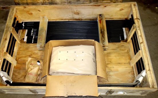 FMTV M1085  Vinyl Cargo Cover Kit 20 1/2' 2540-01-436-8898 57K1935-001 SOFT TOP KIT