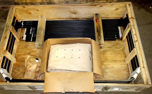 FMTV M1085  Vinyl Cargo Cover Kit 20 1/2' 2540-01-436-8898 57K1935-001 SOFT TOP KIT