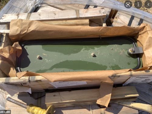 Door,glove Compartment,vehicular 12365107-1 | NSN 2540-01-422-2568