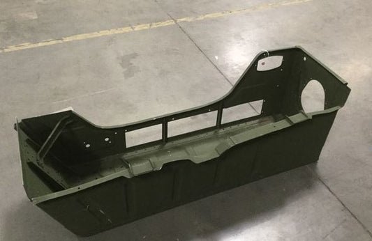 HUMVEE HMMWV M11 SERIES REAR LEFT HAND FENDER 12506796  WHEELHOUSE AMG