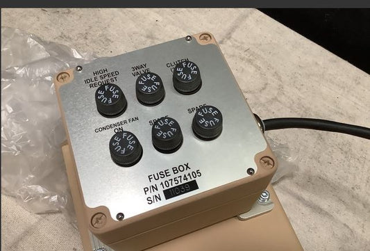 5920-01-568-5928	MRAP FUSE CONTROL BOX 107574105C 3690649C91 3690649C1L