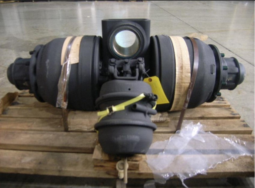 M1000 TRAILER MERITOR NON DRIVING AXLE ASSEMBLY  2530-01-397-1157 SW28721-2 TNT4270QH12