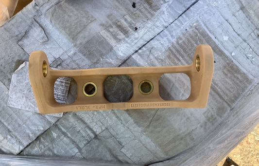 MRAP MRV HINGE 12561181  5340-01-643-5918	HINGE HALF