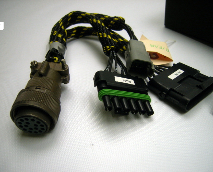 HEMTT Oshkosh Equipment Modification Kit  Control Box Rotary Switch