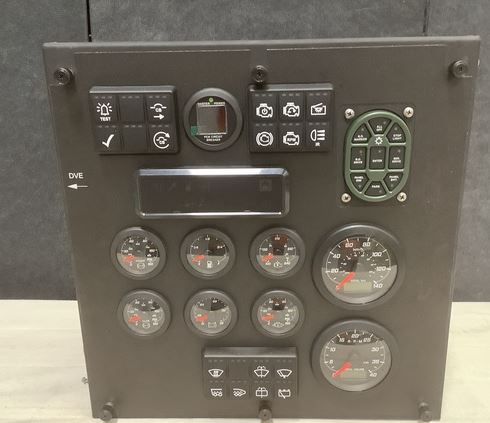 GENERAL DYNAMICS LAV-25 DRIVERS INSTRUMENT PANEL ASSEMBLY USMC  107778207-011
