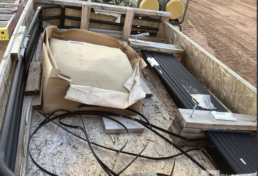 NOS LMTV M1088 TAN SOFT TOP COVER KIT 57K1925-001