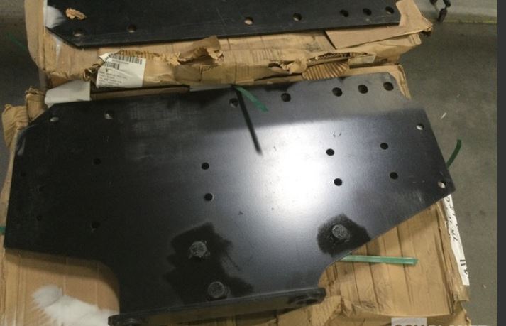 M916A3 10 TON MOUNTING PLATE DIAMLER A22-53262-000	A22-53262	5340-01-521-1311