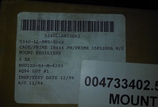 5342-00-473-3402	 15P1200A	MOUNT NEW SURPLUS