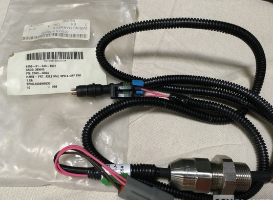 6150-01-545-6872	WIRING HARNESS 2563-GG5A 1000957 10005905