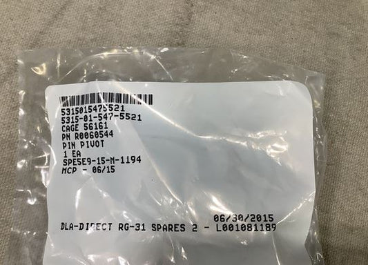 BAE Systems R0060544 Headed Straight Pins MRAP  5315-01-547-5521