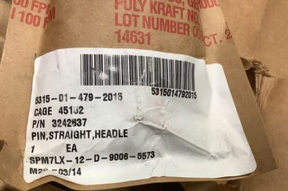 OSHKOSH 5315-01-479-2015	PIN,STRAIGHT,HEADLESS 3242637