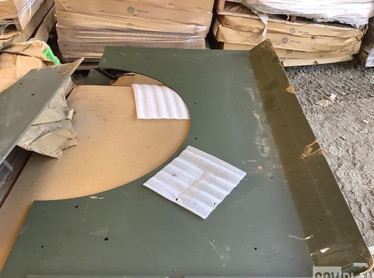 2510-01-536-0635	 12540120 HUMVEE HMMWV HARD TOP ROOF 6432492 6432492-01M1 PANEL ASSY, ROOF ARMOR, RIGHT - 100 ARMOR, ROOF HALF (RH)