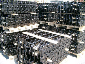 M113 Track T130 Track For APC T130 Track Shoe Set of 128ea. M113 Series, M125, M577A1, M 548A 11677988-6