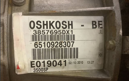 MRAP MATV ALLISON TRANSMISSION 2520-01-577-5659	3855751