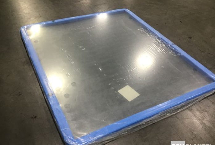 Terex Forklift Glass Panel  Terex 07.0723.0030 Rear Openable Glass Panels