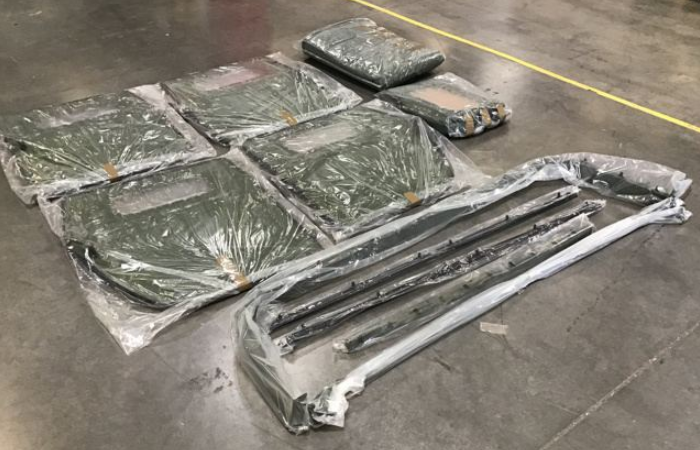 HMMWV M998 Winterization/ Arctic Cab Top Kit 4 Man Humvee NOS 5582907