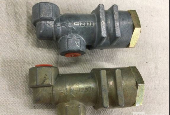 M103A1 M105A1 M107A1 Army 1 1/2 Ton Trailer Air Brake In-line Filter 2530-00-797-9295