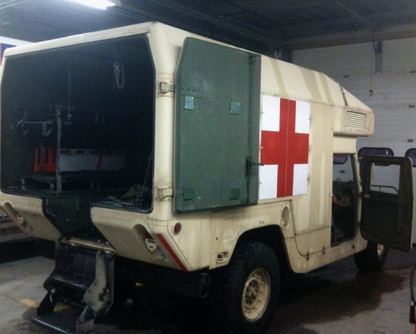 M997 Ambulance Body Rear RH Passenger Door 12341782-2 5741702