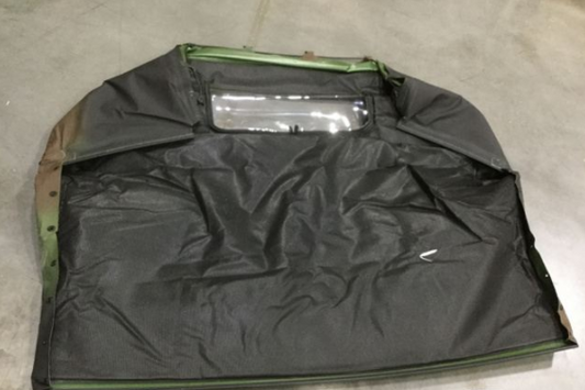 M939 5 Ton Camo Cab Cover 12450238-1 2540-01-434-4924