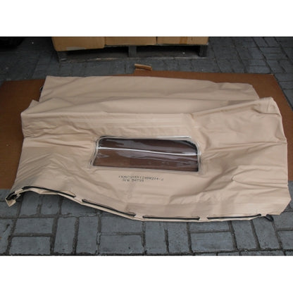 M35A2 TAN VINYL CAB COVER 2540-01-435-0126 123450214-2