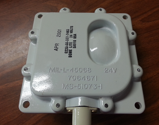 Military MS51073-1 DOME LIGHT 6220-00-337-7463 7064671