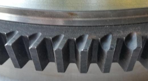 Terex 4111D197 Flywheel 2805-01-495-9875 4111D197
