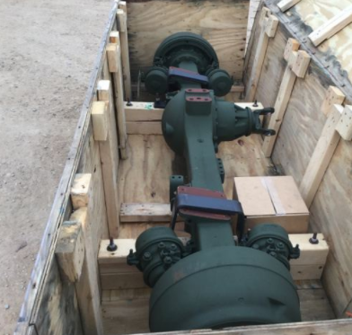 2520-01-519-2770 FMTV LMTV  AXLE  12422978-004	2.5 Ton