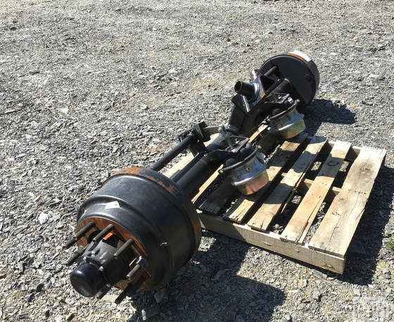 M872A2 Axle Straight NWA0009  3040-01-591-2693	Front Axle